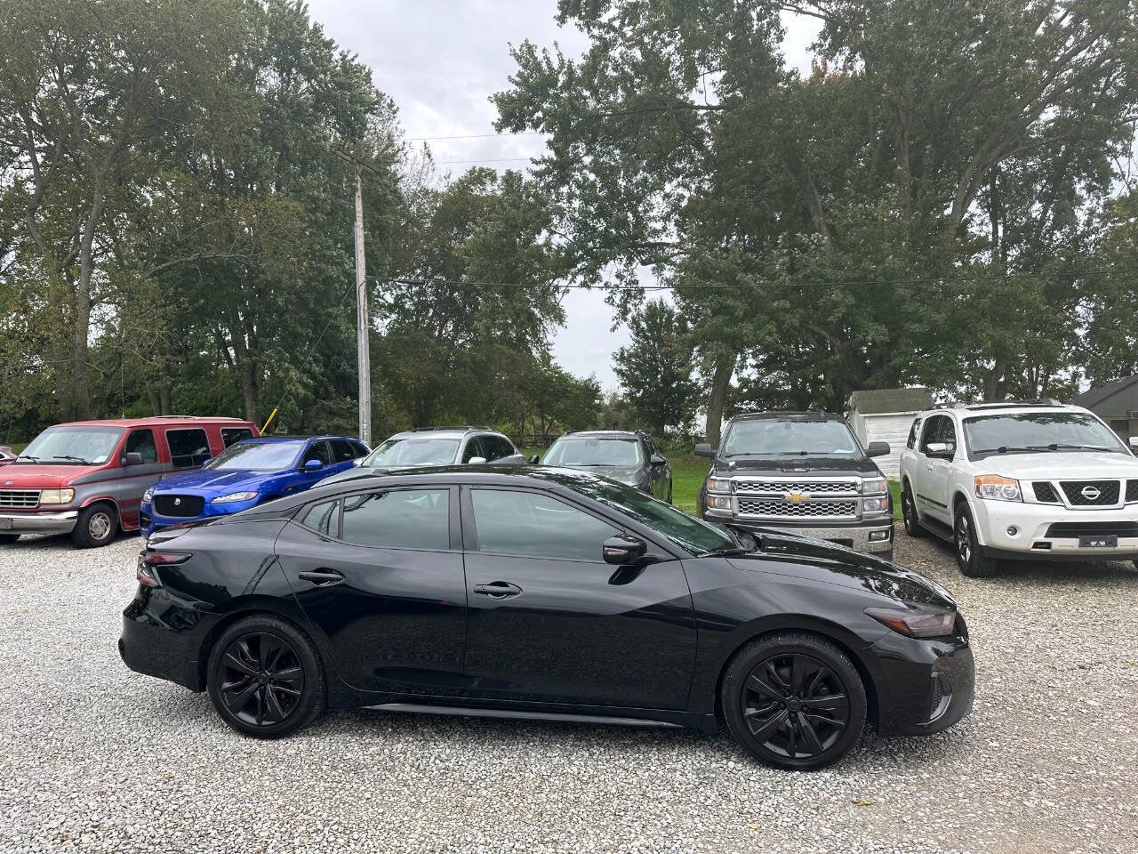 Used 2021 Nissan Maxima 3.5 SV w/ Floor Mat Group FWD image 5
