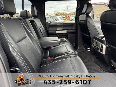 Used 2018 Ford F150 Lariat w/ Equipment Group 502A Luxury image 36
