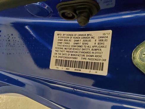Used 2018 Honda Civic Si image 33