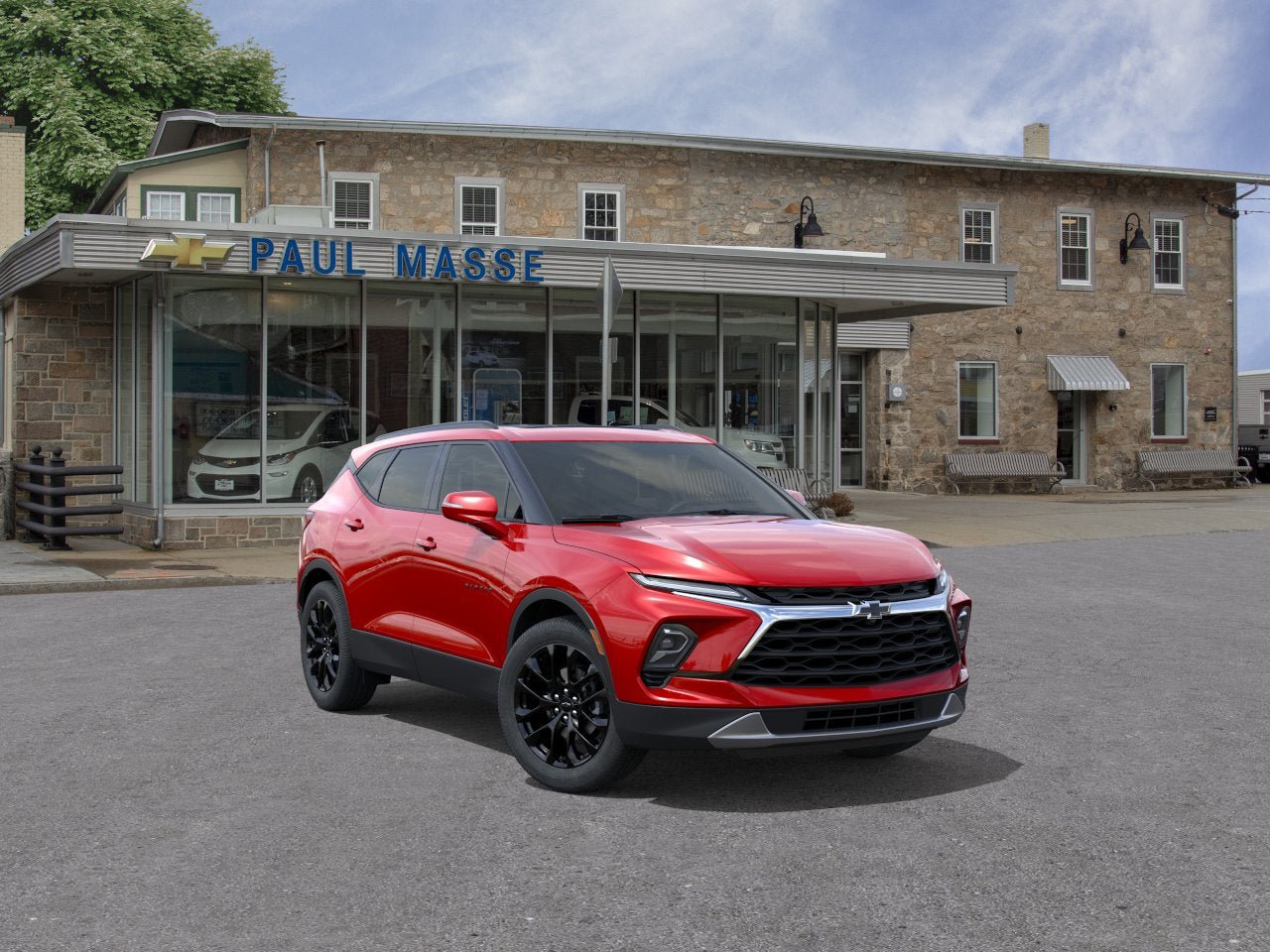 New 2026 Chevrolet Blazer LT w/ LPO, Black Sport Package AWD/4WD image 1