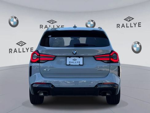Certified 2023 BMW X3 xDrive30i w/ M Sport Package AWD/4WD image 6