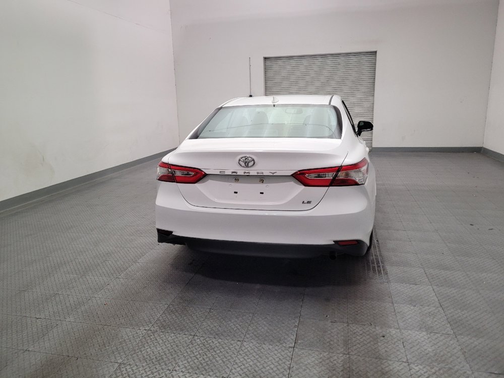 Used 2020 Toyota Camry LE w/ Convenience Package FWD image 7