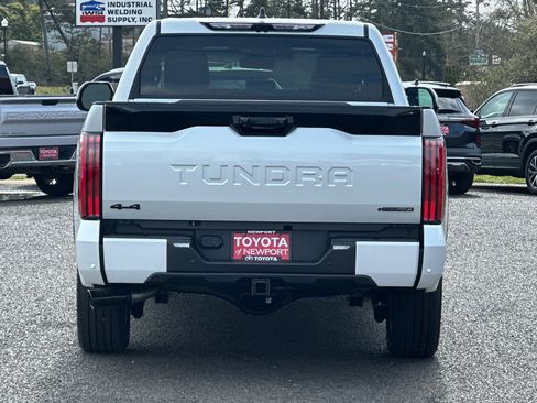 New 2025 Toyota Tundra Platinum image 6