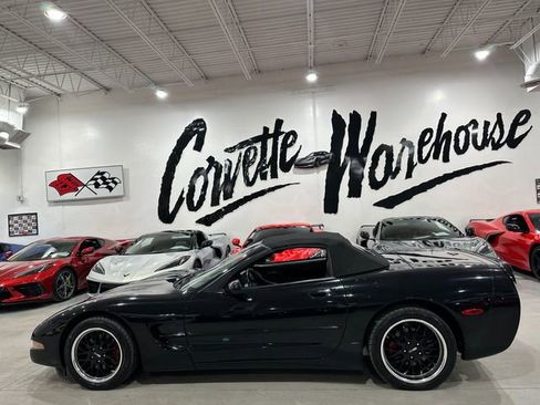 Used 1999 Chevrolet Corvette Convertible w/ Performance Handling Pkg image 2