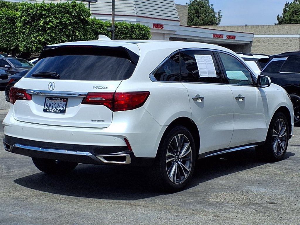 Used 2020 Acura MDX w/ Technology Package AWD/4WD image 4