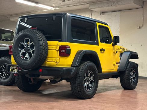 Certified 2018 Jeep Wrangler Rubicon AWD/4WD image 5