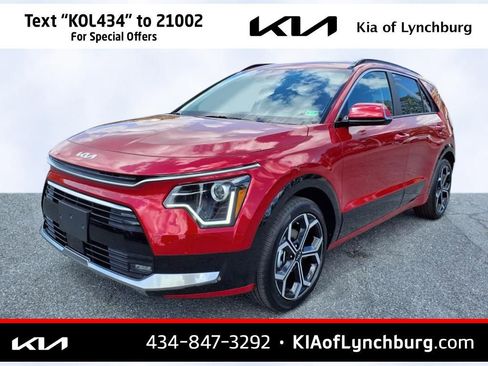 New 2025 Kia Niro EX Touring image 8