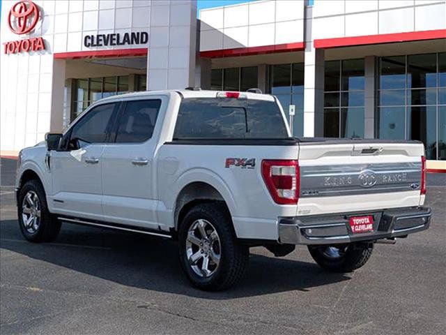 Used 2021 Ford F150 King Ranch w/ Equipment Group 601A High AWD/4WD image 5