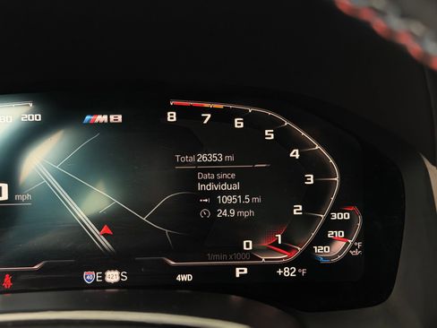 Used 2021 BMW M8 Gran Coupe xDrive w/ Driving Assistance Package AWD/4WD image 64