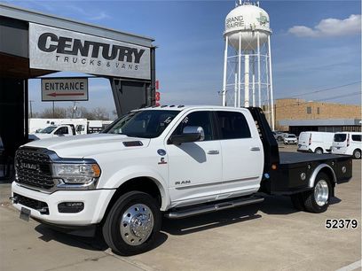 Used 2022 RAM 5500 4x4 Crew Cab