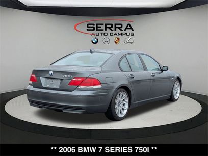 Used 2006 BMW 750i