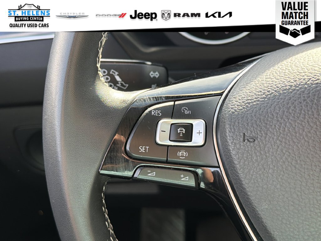 Used 2021 Volkswagen Tiguan SE AWD/4WD image 18