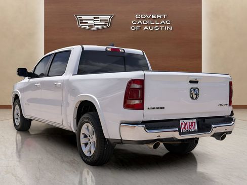 Used 2021 RAM 1500 Laramie AWD/4WD image 3