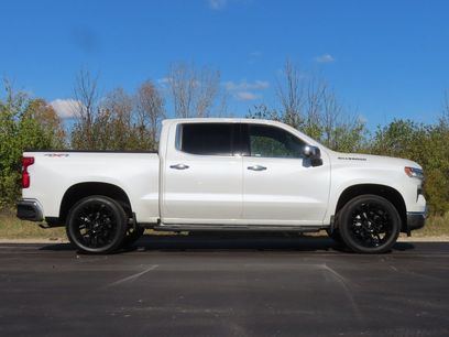 Certified 2023 Chevrolet Silverado 1500 LTZ w/ LTZ Convenience Package II