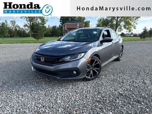 Used 2021 Honda Civic Sport image 1