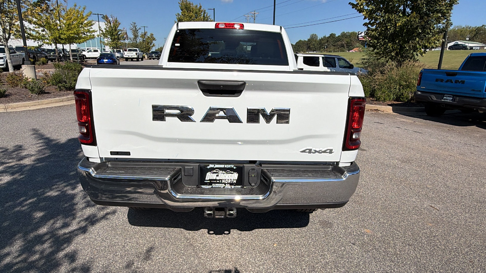 New 2027 RAM 2500 Tradesman AWD/4WD image 9