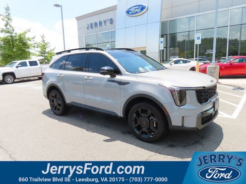 Used 2025 Kia Sorento SX AWD/4WD image 1