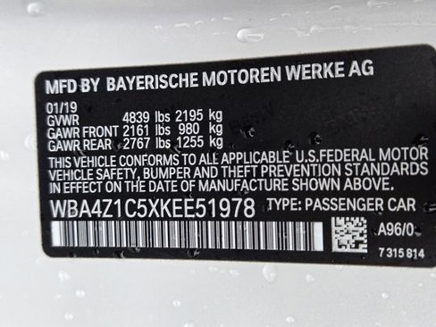Used 2019 BMW 430i Convertible RWD image 23