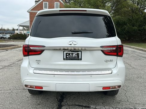 Used 2023 INFINITI QX80 Premium Select w/ Cargo Package image 6