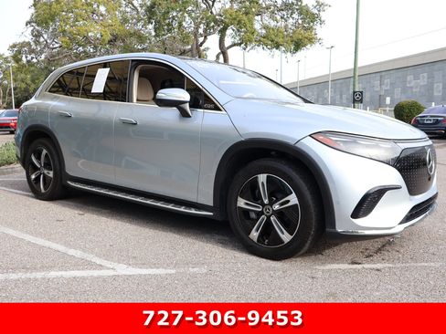 Certified 2023 Mercedes-Benz EQS 450+ SUV image 12