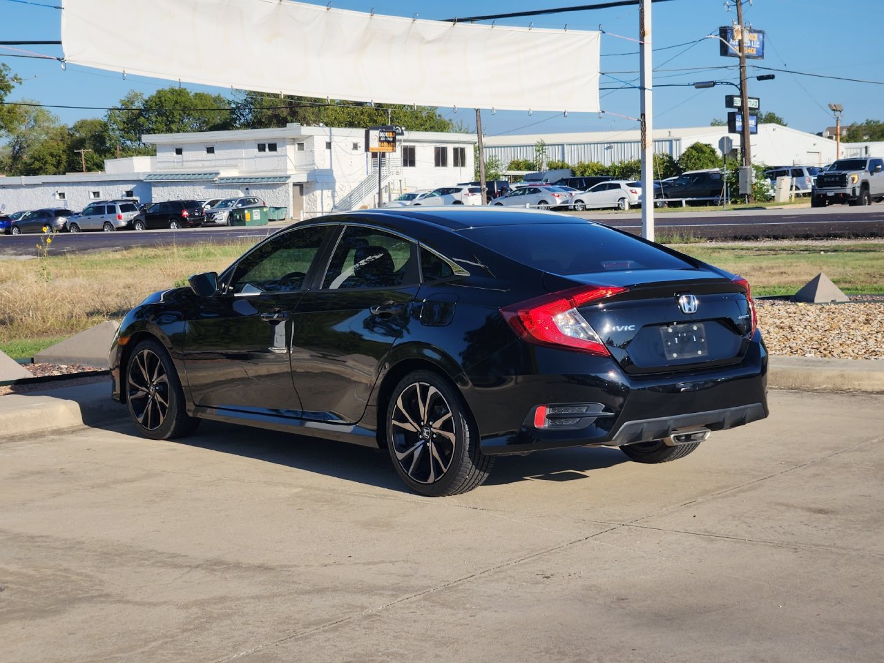 Used 2021 Honda Civic Sport image 7