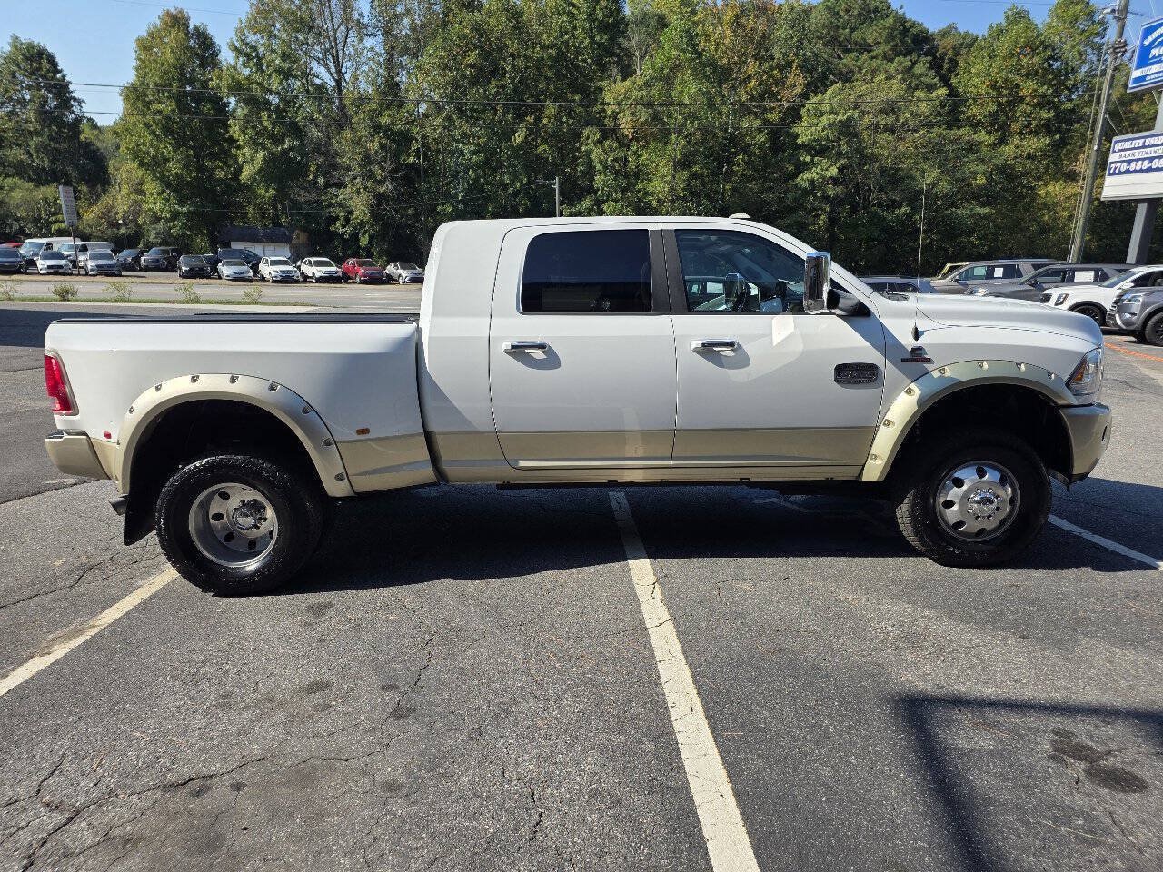 Used 2014 RAM 3500 Laramie Longhorn AWD/4WD image 7