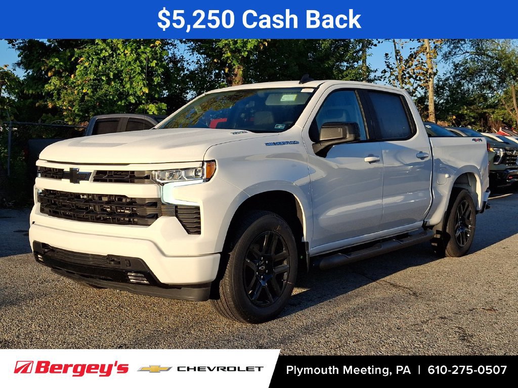 New 2026 Chevrolet Silverado 1500 RST AWD/4WD image 1