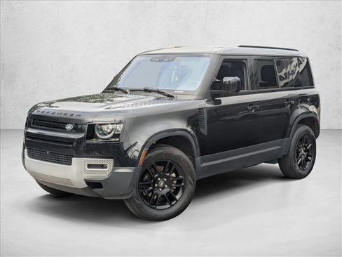 Used 2025 Land Rover Defender 110 S AWD/4WD image 1