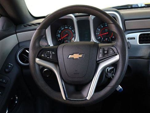 Used 2014 Chevrolet Camaro LS w/ Black Rally Stripe Package RWD image 24