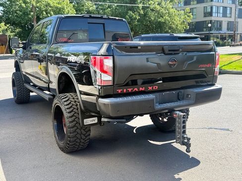Used 2021 Nissan Titan PRO-4X AWD/4WD image 5