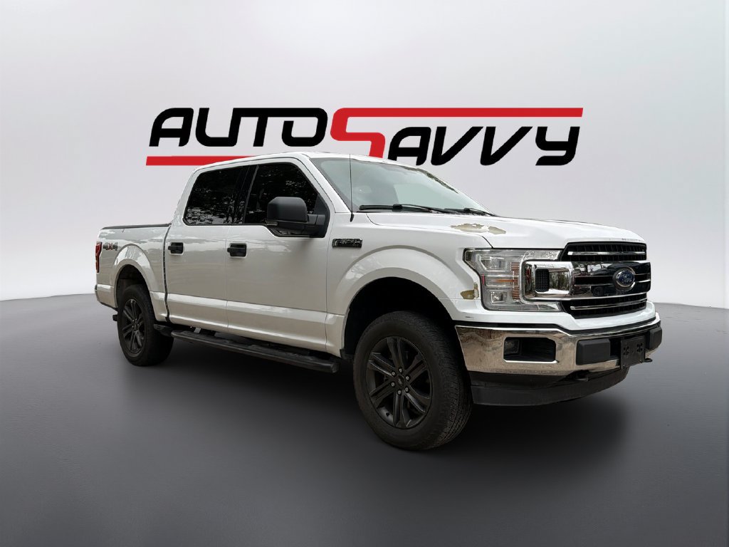 Used 2018 Ford F150 XLT w/ Trailer Tow Package AWD/4WD image 3