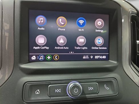 Used 2022 Chevrolet Silverado 1500 Custom Trail Boss w/ Safety Confidence Package AWD/4WD image 16