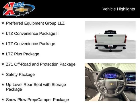 Certified 2026 Chevrolet Silverado 2500 LTZ w/ LTZ Plus Package AWD/4WD image 2