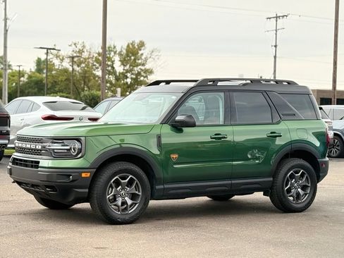 Used 2024 Ford Bronco Sport Badlands w/ Premium Package AWD/4WD image 35