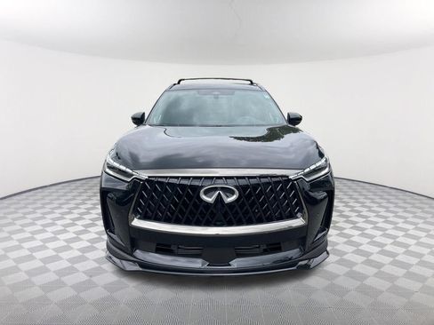 Certified 2026 INFINITI QX60 Sport w/ Dark Cargo Package AWD/4WD image 2