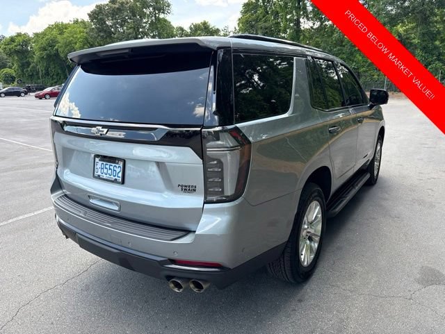 Used 2025 Chevrolet Tahoe Premier AWD/4WD image 5