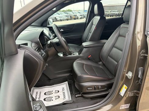 Used 2024 Chevrolet Equinox RS w/ RS Leather Package AWD/4WD image 10