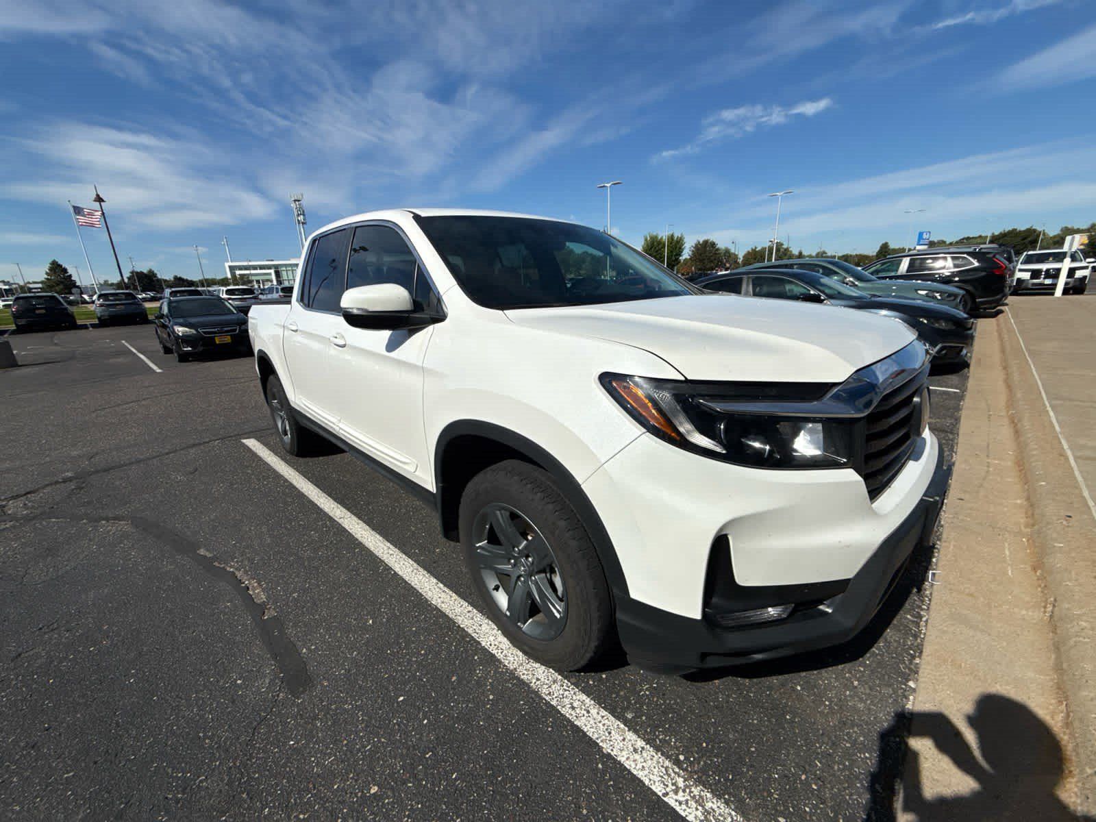 Used 2023 Honda Ridgeline RTL image 9
