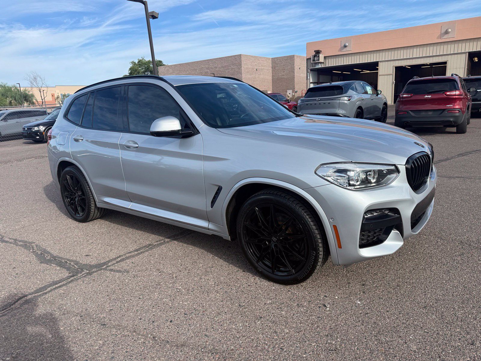 Used 2021 BMW X3 sDrive30i w/ M Sport Package RWD image 3