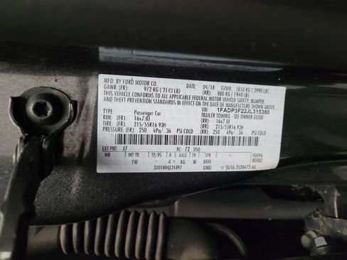 Used 2018 Ford Focus SE FWD image 33
