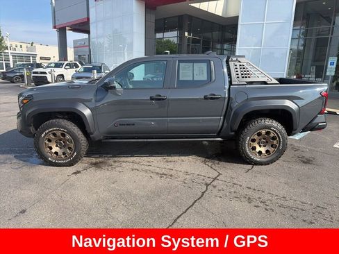 Used 2025 Toyota Tacoma 4x4 Double Cab Hybrid w/ Tow Tech Package image 3