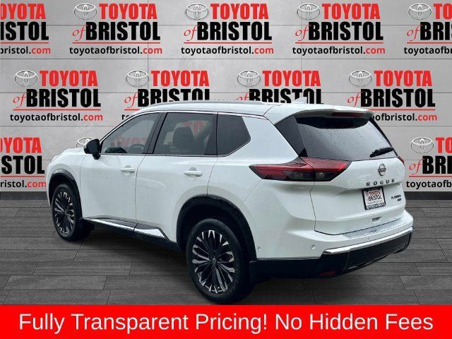 Used 2024 Nissan Rogue Platinum w/ Platinum Premium Package AWD/4WD image 6