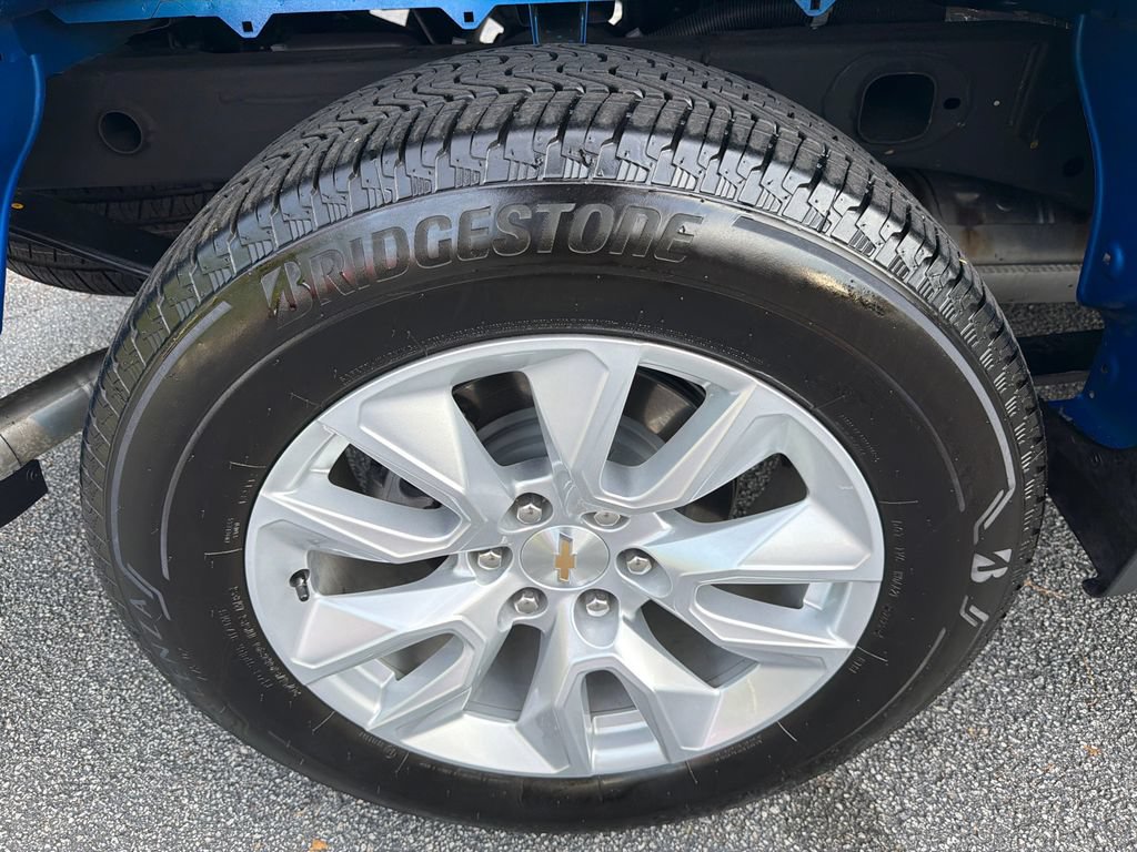 Used 2025 Chevrolet Silverado 1500 Custom RWD image 17