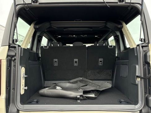 New 2025 Ford Bronco 4-Door w/ Sasquatch Package image 22