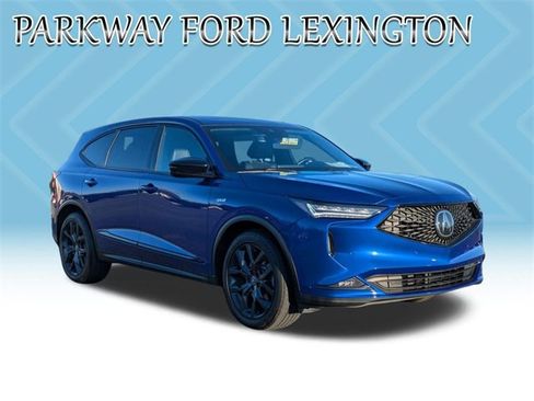 Used 2022 Acura MDX A-Spec image 3