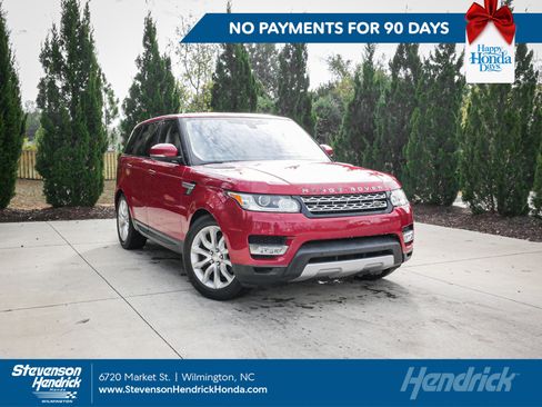 Used 2017 Land Rover Range Rover Sport HSE image 1