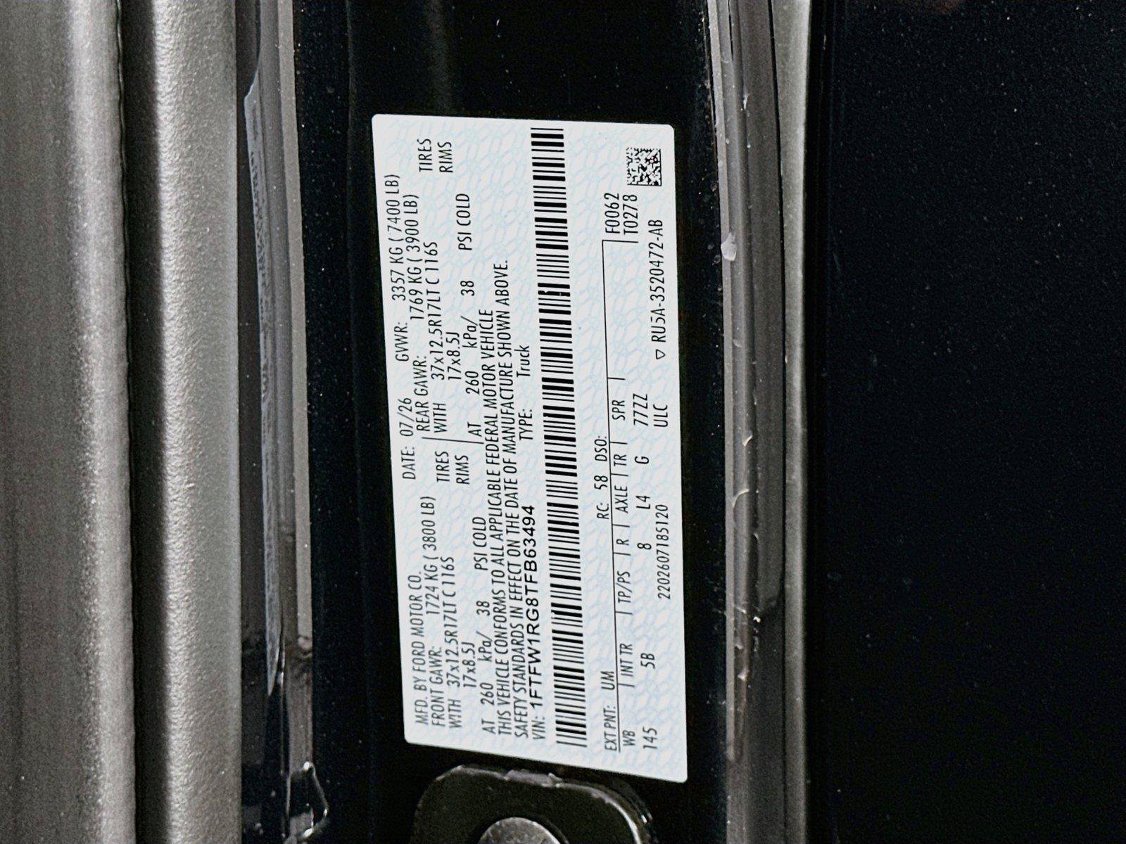 New 2026 Ford F150 Raptor AWD/4WD image 24