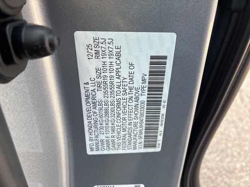 New 2026 Honda Odyssey Elite image 27