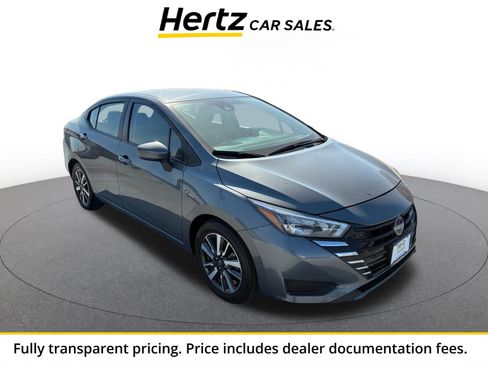 Used 2025 Nissan Versa SV FWD image 1