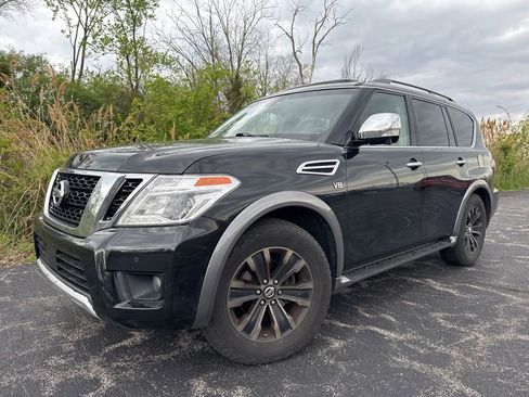 Used 2017 Nissan Armada Platinum w/ Captain Seat Package AWD/4WD image 1